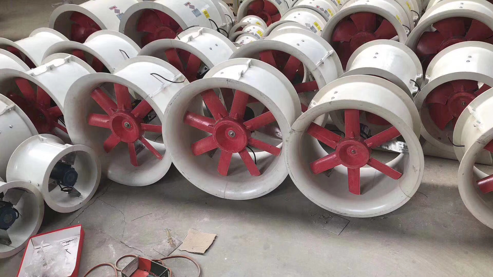 防腐軸流風(fēng)機