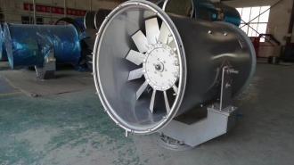 專業(yè)定制模擬暴風雨軸流風機